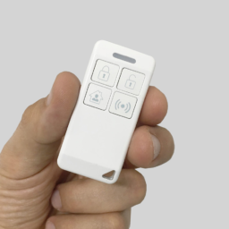 controle de alarme residencial